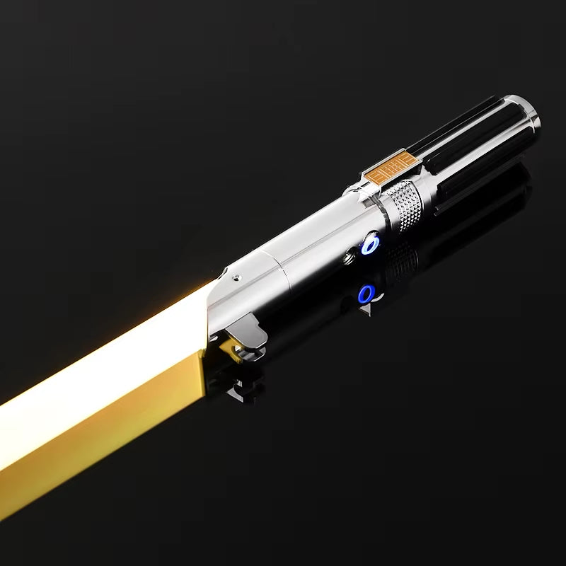 Luke RGB Metal Lightsaber Laser Sword Sabre De Luz Kpop Lightstick Flashing Rave Toys Espada Brinquedos Juguetes Zabawki