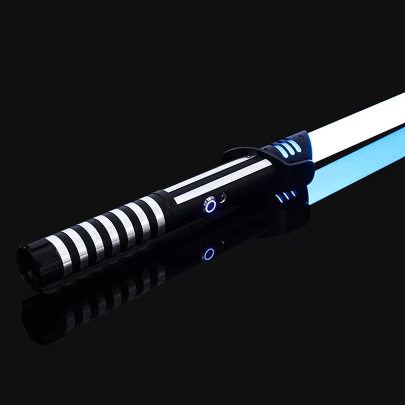 Luke RGB Metal Lightsaber Laser Sword Sabre De Luz Kpop Lightstick Flashing Rave Toys Espada Brinquedos Juguetes Zabawki