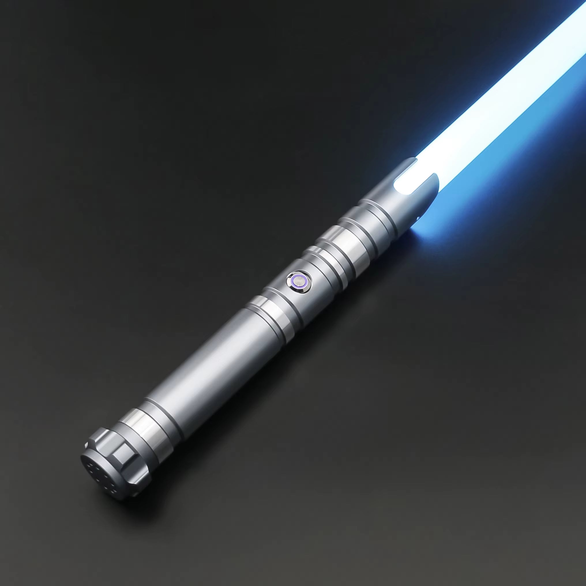 TXQSABER Lightsaber Neo Pixel Heavy Dueling RGB Juguetes Laser Saber Metal Hilt Smooth Swing Combat Cosplay Luminous Kids Toys