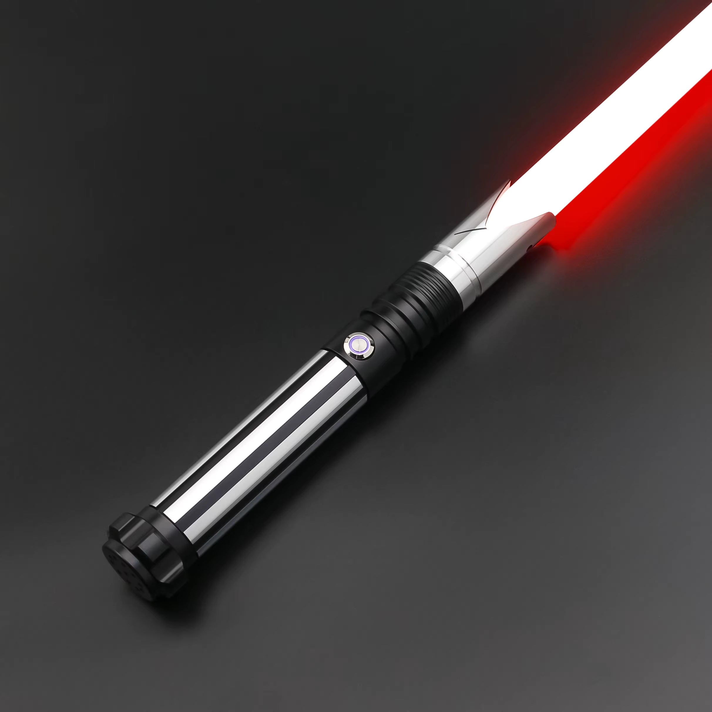 TXQSABER Lightsaber Neo Pixel Heavy Dueling RGB Juguetes Laser Saber Metal Hilt Smooth Swing Combat Cosplay Luminous Kids Toys