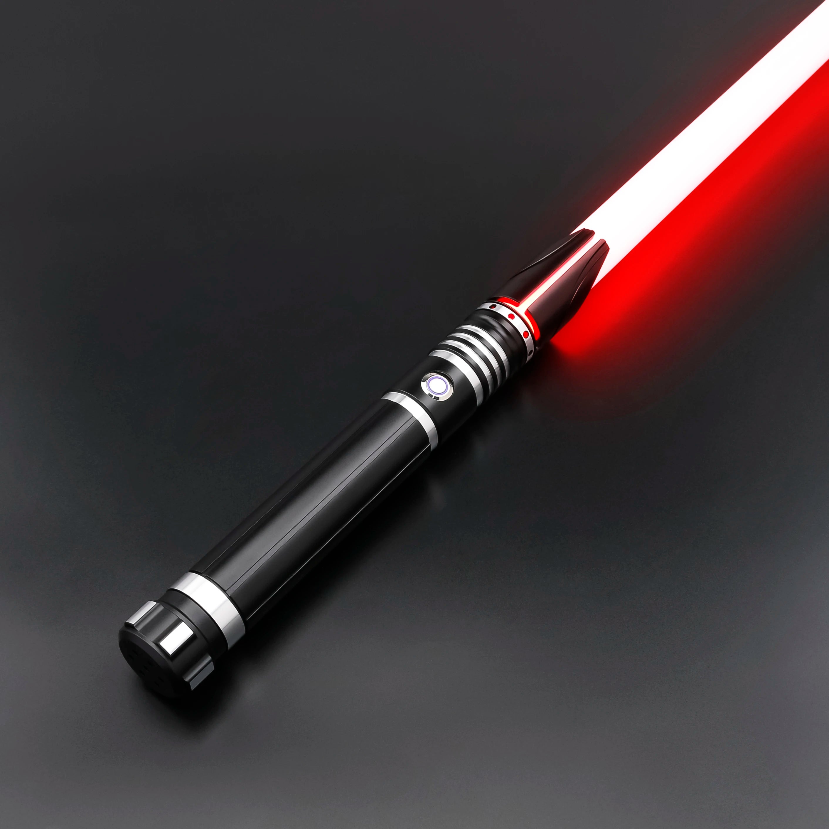 TXQSABER Lightsaber Neo Pixel Heavy Dueling RGB Juguetes Laser Saber Metal Hilt Smooth Swing Combat Cosplay Luminous Kids Toys