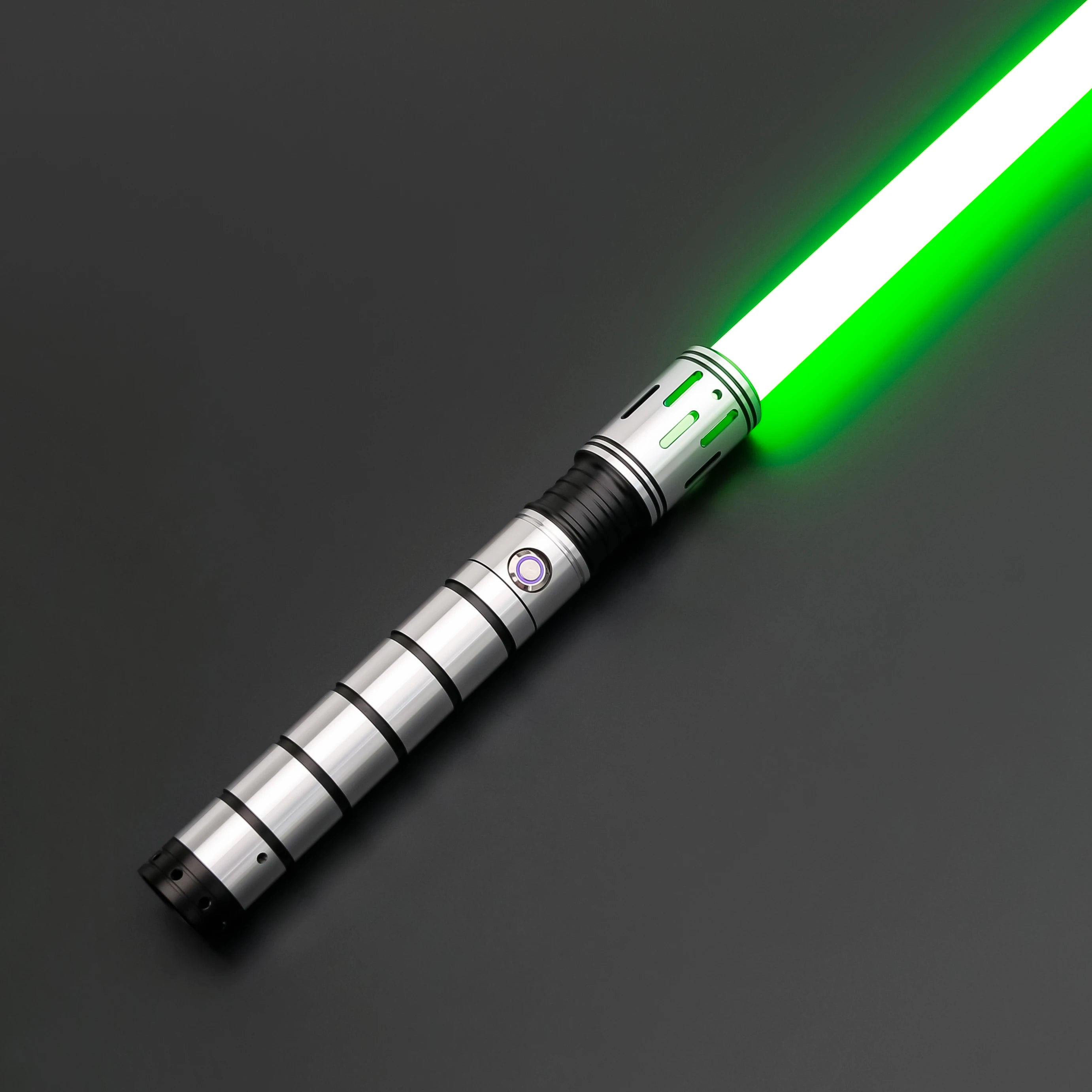TXQSABER Lightsaber Neo Pixel Heavy Dueling RGB Juguetes Laser Saber Metal Hilt Smooth Swing Combat Cosplay Luminous Kids Toys