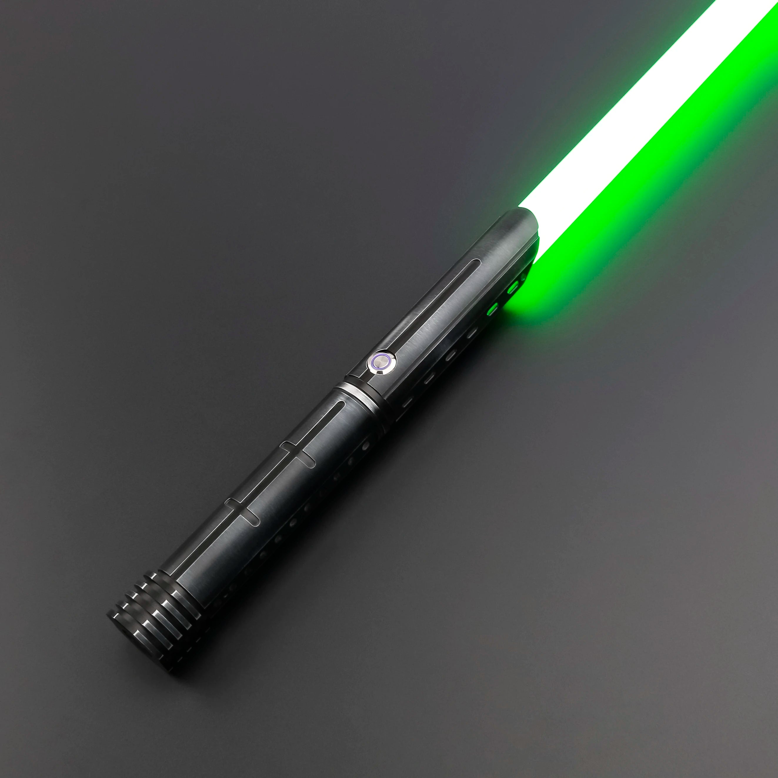 TXQSABER Lightsaber Neo Pixel Heavy Dueling RGB Juguetes Laser Saber Metal Hilt Smooth Swing Combat Cosplay Luminous Kids Toys