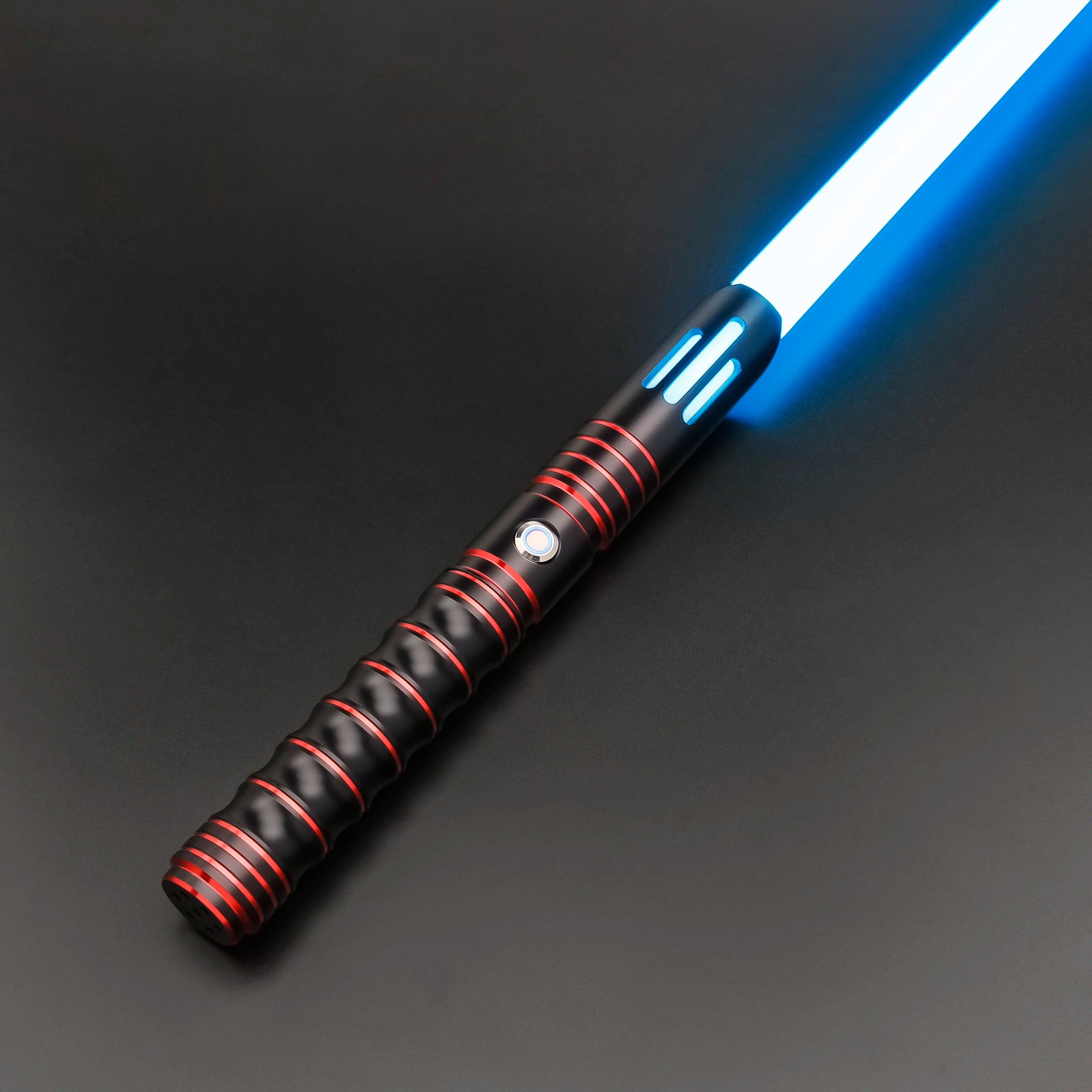 TXQSABER Lightsaber Neo Pixel Heavy Dueling RGB Juguetes Laser Saber Metal Hilt Smooth Swing Combat Cosplay Luminous Kids Toys