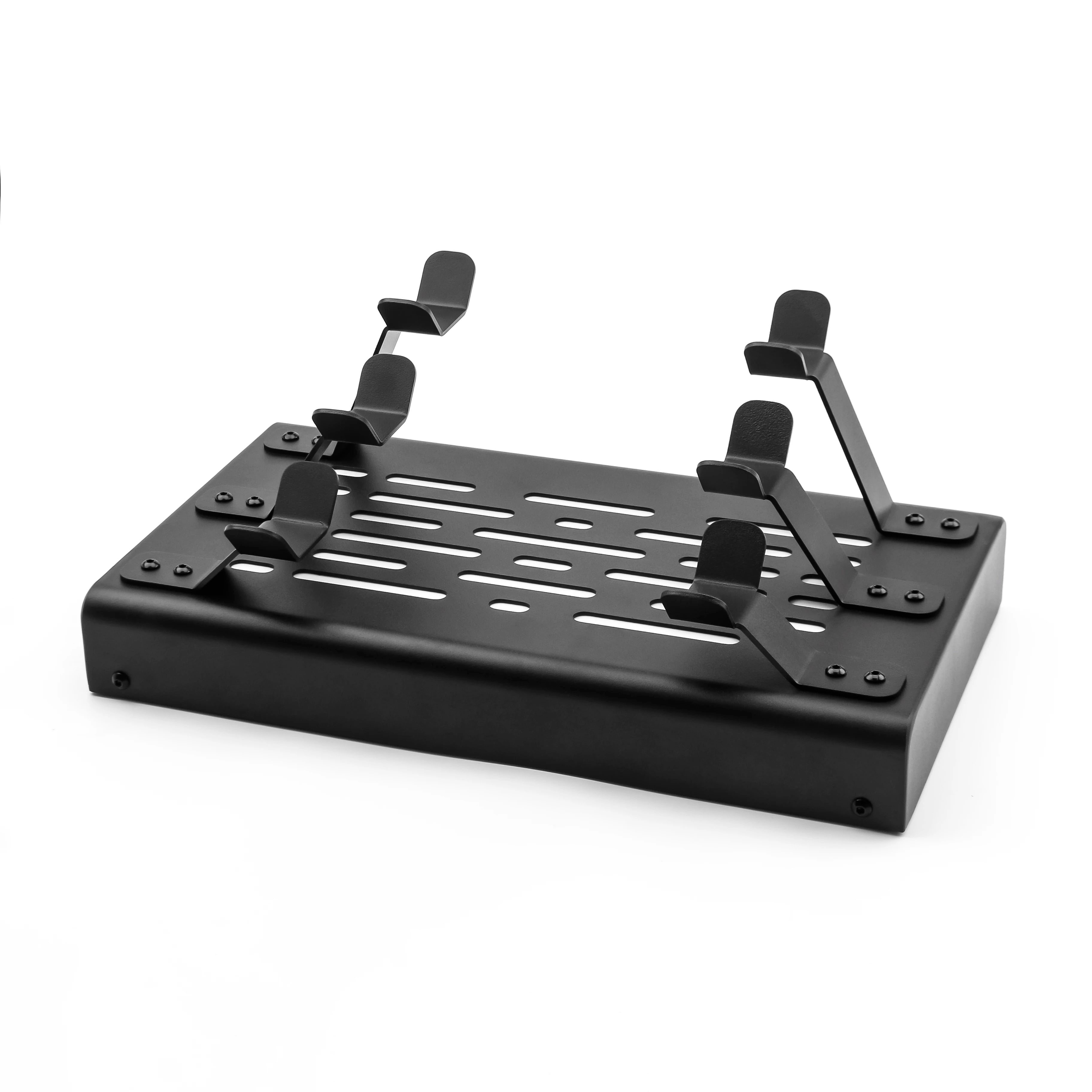 Lightsaber Metal Display Stand Metal Laser Sword Rack Hilt Shelf 3 Handle Positions Bottom Glowing Rechargeable Durable