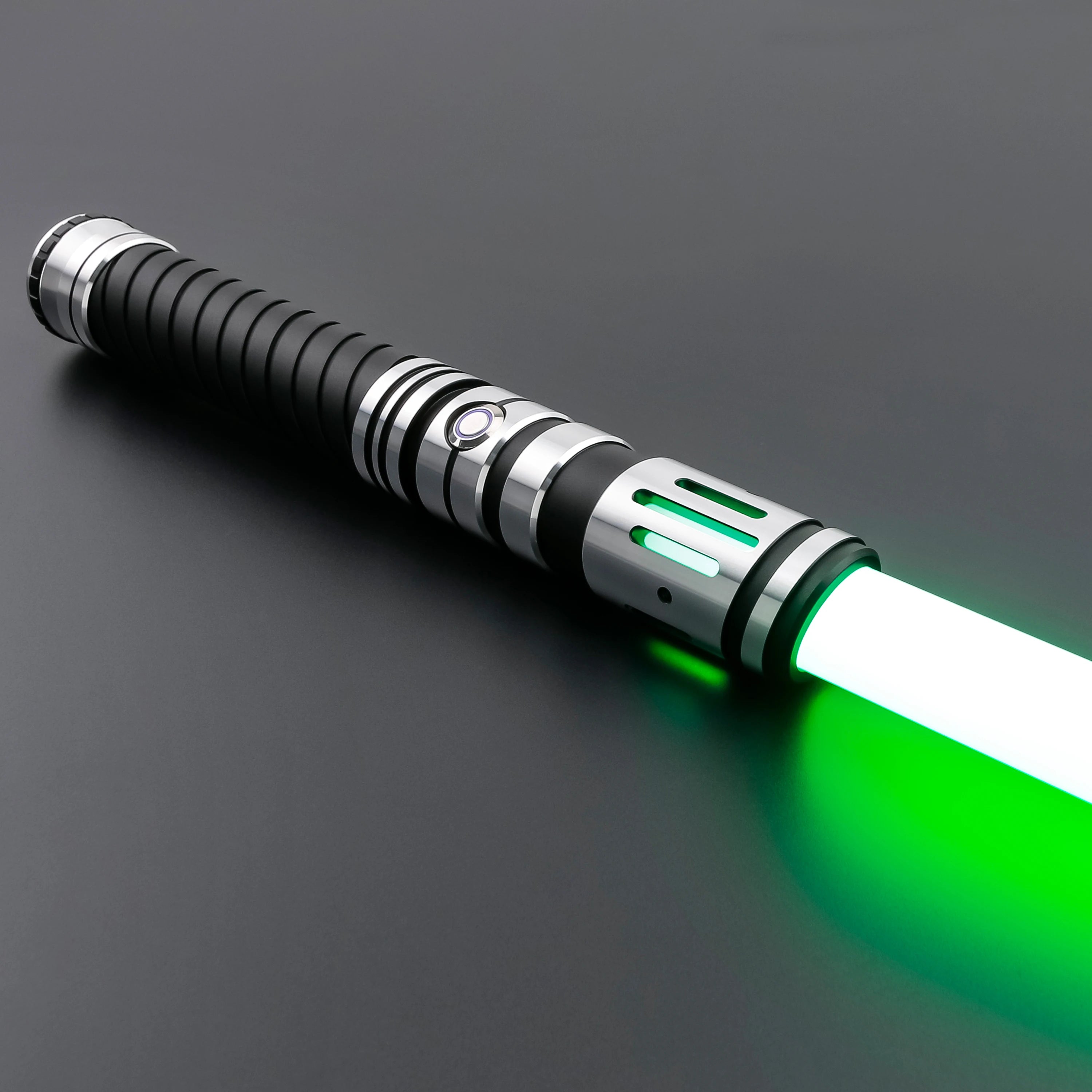 TXQSABER Lightsaber Neo Pixel Heavy Dueling RGB Juguetes Laser Saber Metal Hilt Smooth Swing Combat Cosplay Luminous Kids Toys