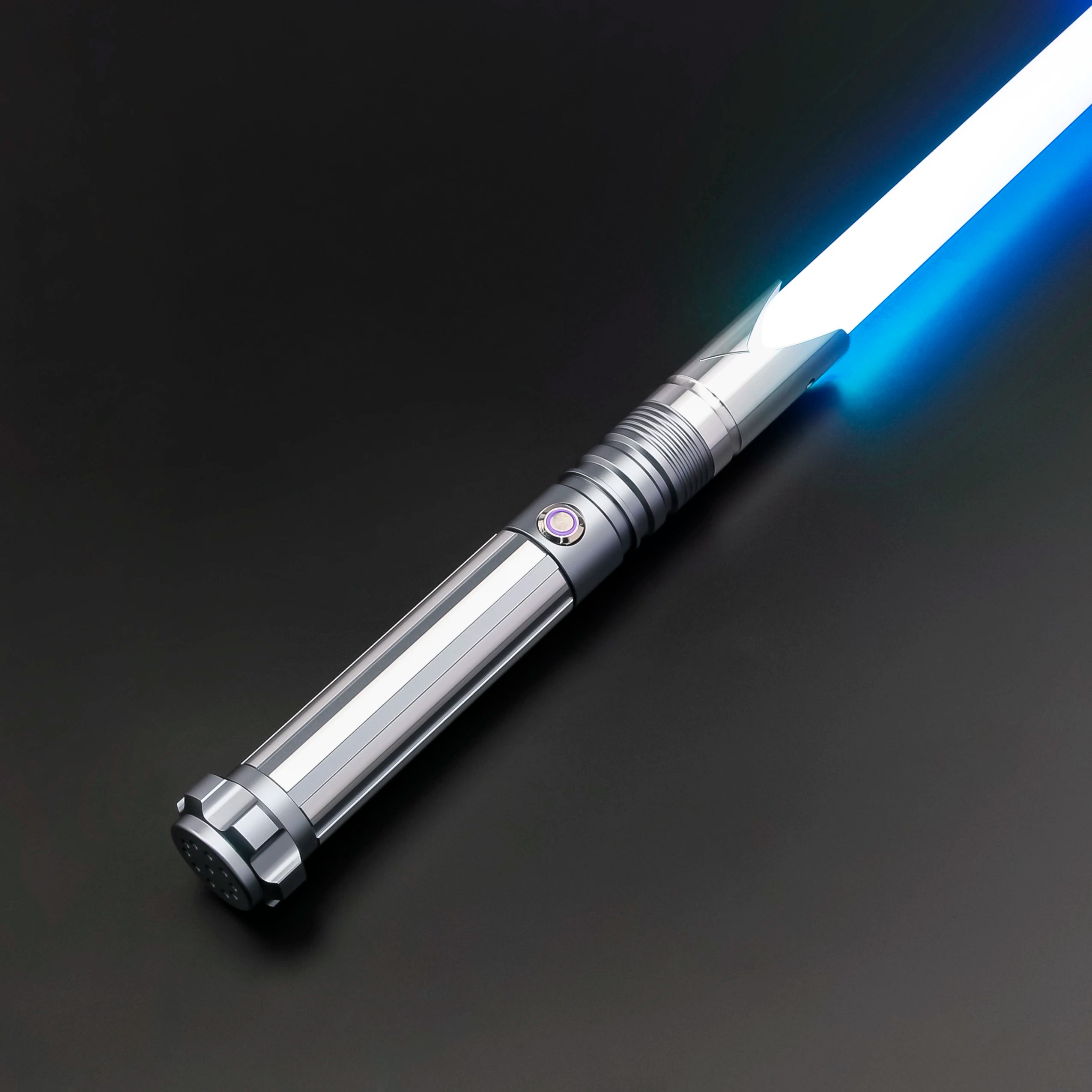 TXQSABER Lightsaber Neo Pixel Heavy Dueling RGB Juguetes Laser Saber Metal Hilt Smooth Swing Combat Cosplay Luminous Kids Toys