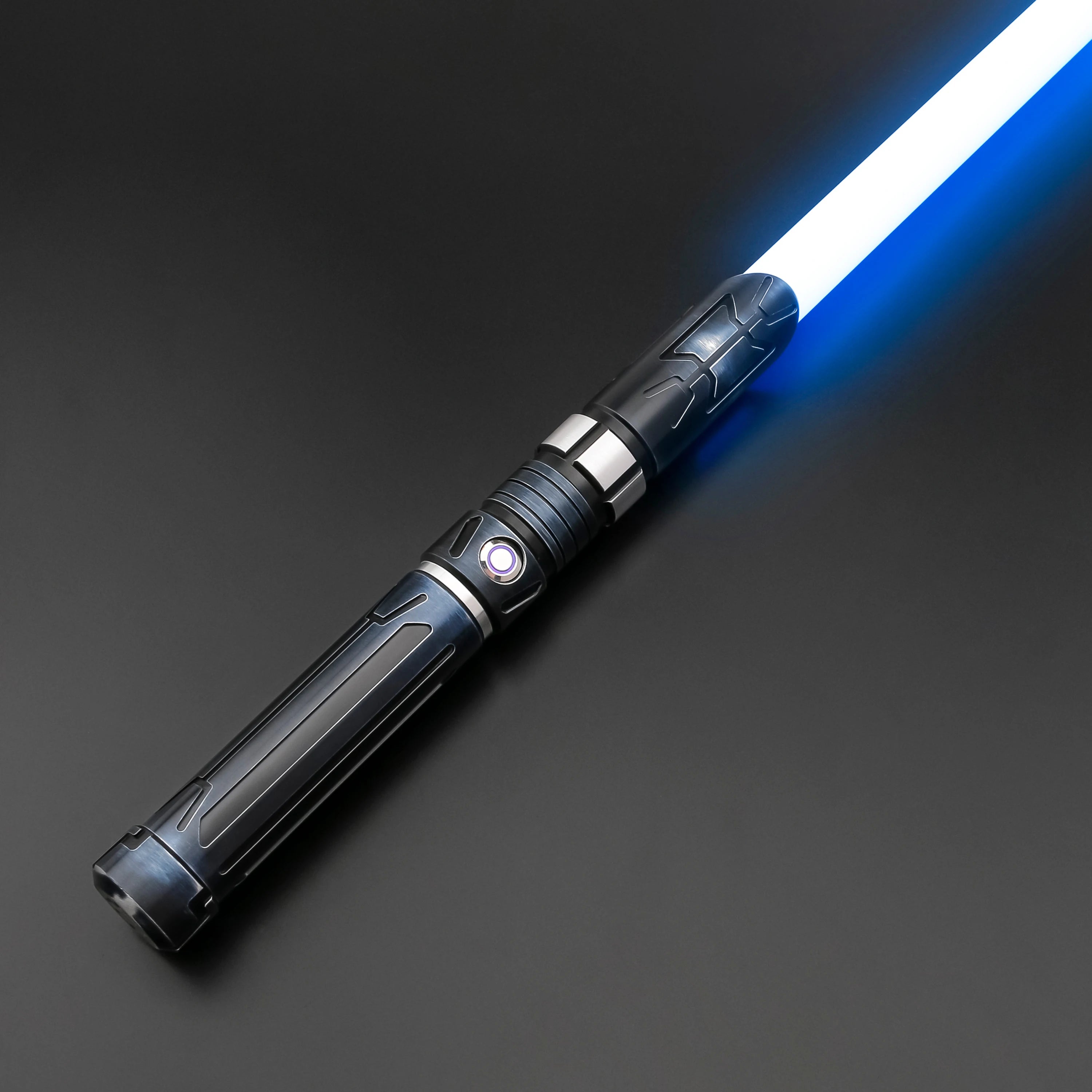 TXQSABER Lightsaber Neo Pixel Heavy Dueling RGB Juguetes Laser Saber Metal Hilt Smooth Swing Combat Cosplay Luminous Kids Toys