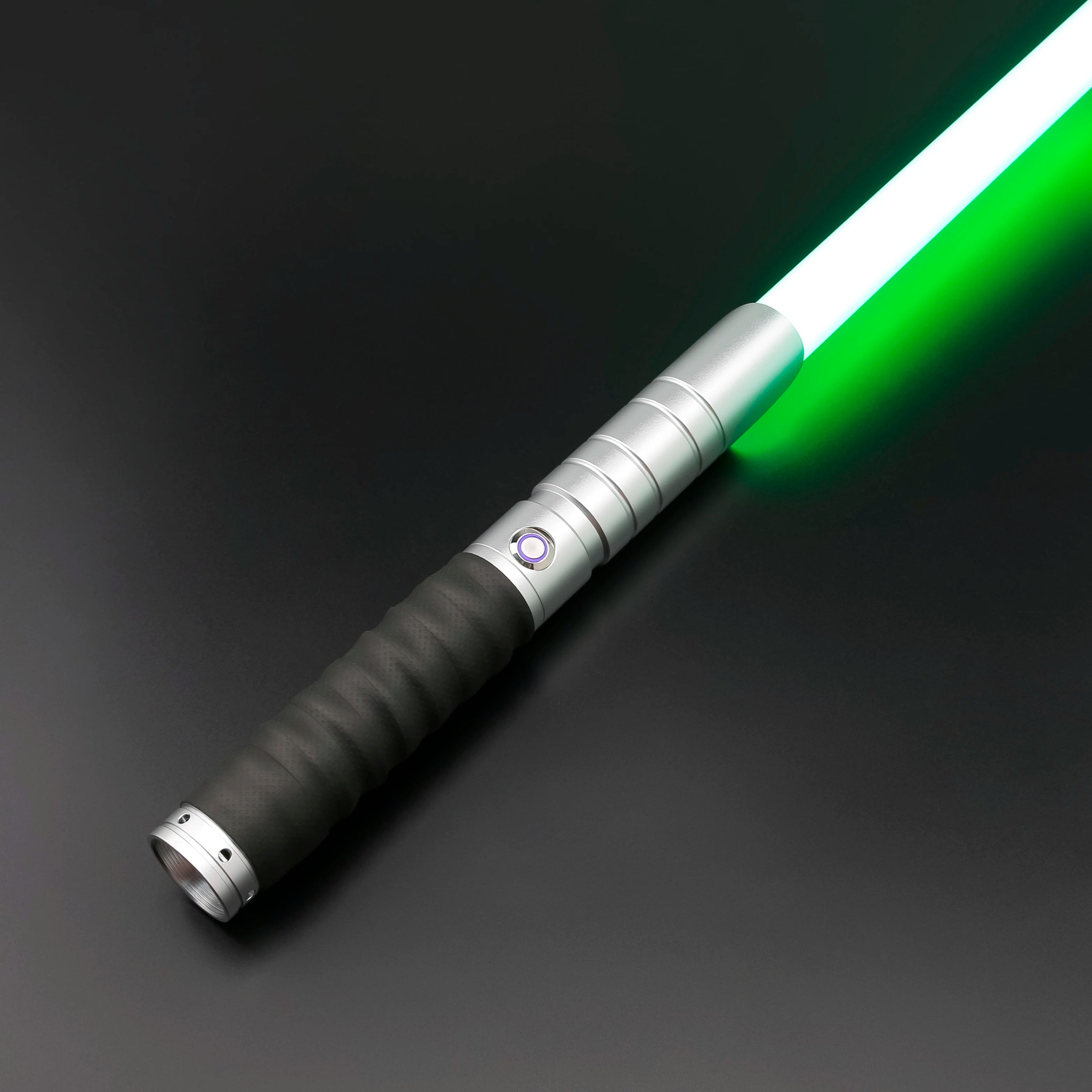 TXQSABER Lightsaber Neo Pixel Heavy Dueling RGB Juguetes Laser Saber Metal Hilt Smooth Swing Combat Cosplay Luminous Kids Toys