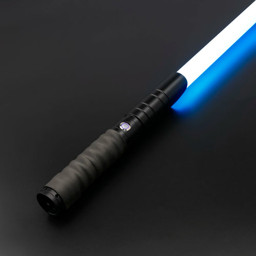 TXQSABER Lightsaber Neo Pixel Heavy Dueling RGB Juguetes Laser Saber Metal Hilt Smooth Swing Combat Cosplay Luminous Kids Toys