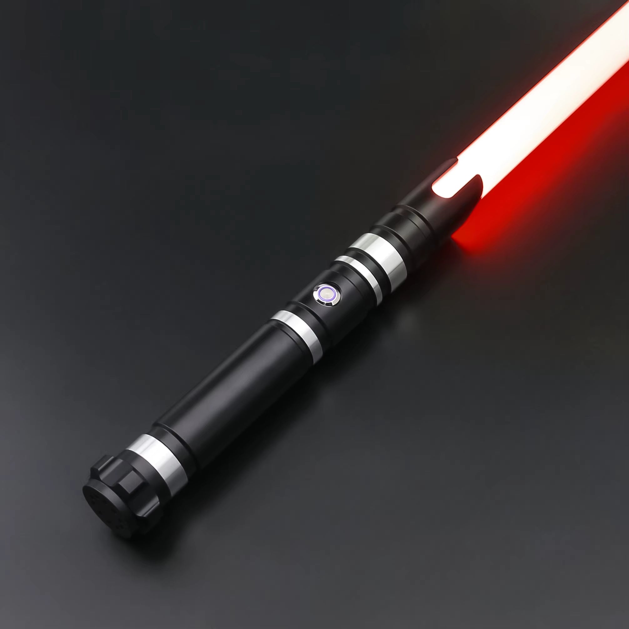 TXQSABER Lightsaber Neo Pixel Heavy Dueling RGB Juguetes Laser Saber Metal Hilt Smooth Swing Combat Cosplay Luminous Kids Toys