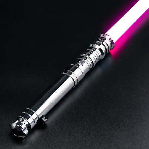 TXQSABER Lightsaber Neo Pixel Heavy Dueling RGB Juguetes Laser Saber Metal Hilt Smooth Swing Combat Cosplay Luminous Kids Toys