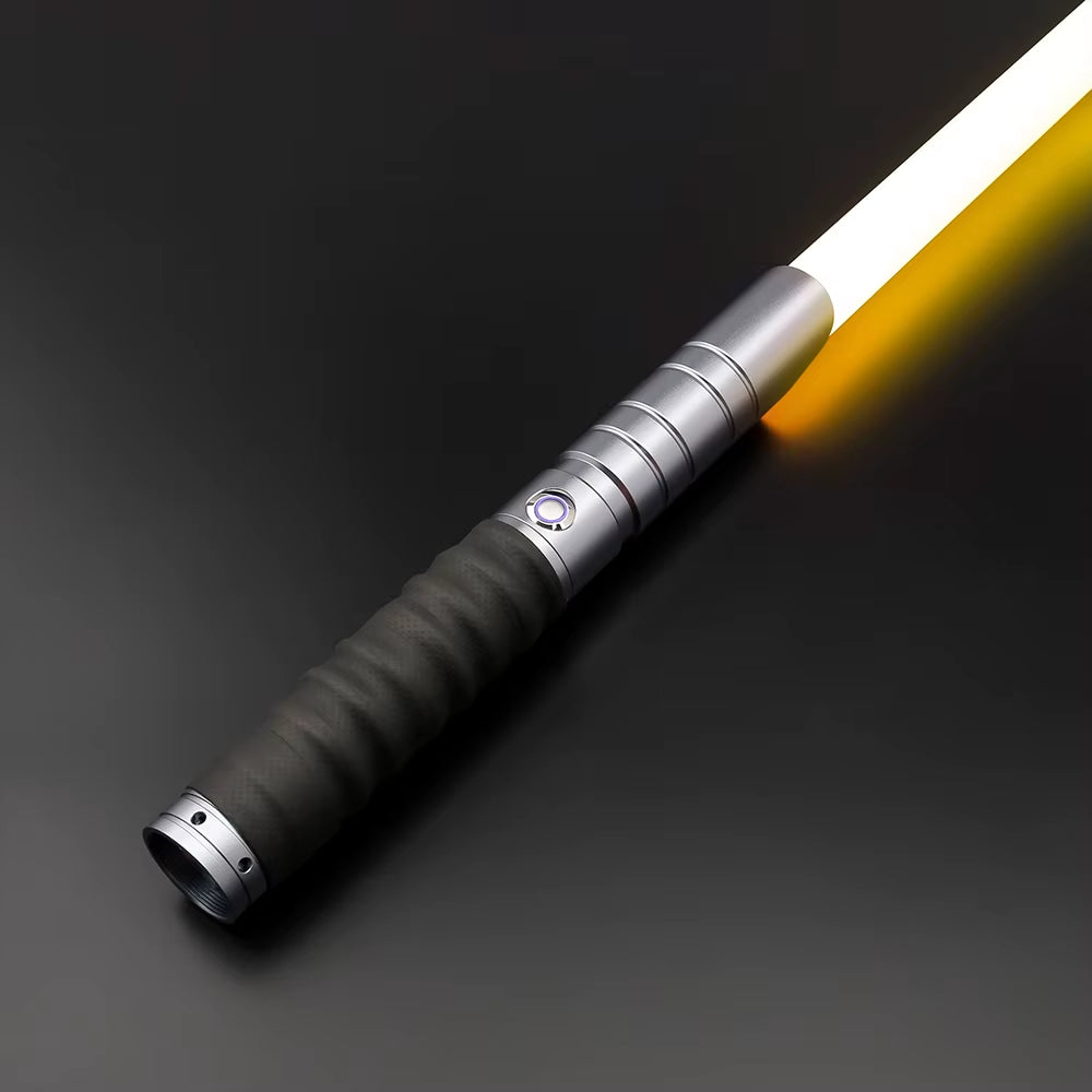 TXQSABER Lightsaber Neo Pixel Heavy Dueling RGB Juguetes Laser Saber Metal Hilt Smooth Swing Combat Cosplay Luminous Kids Toys