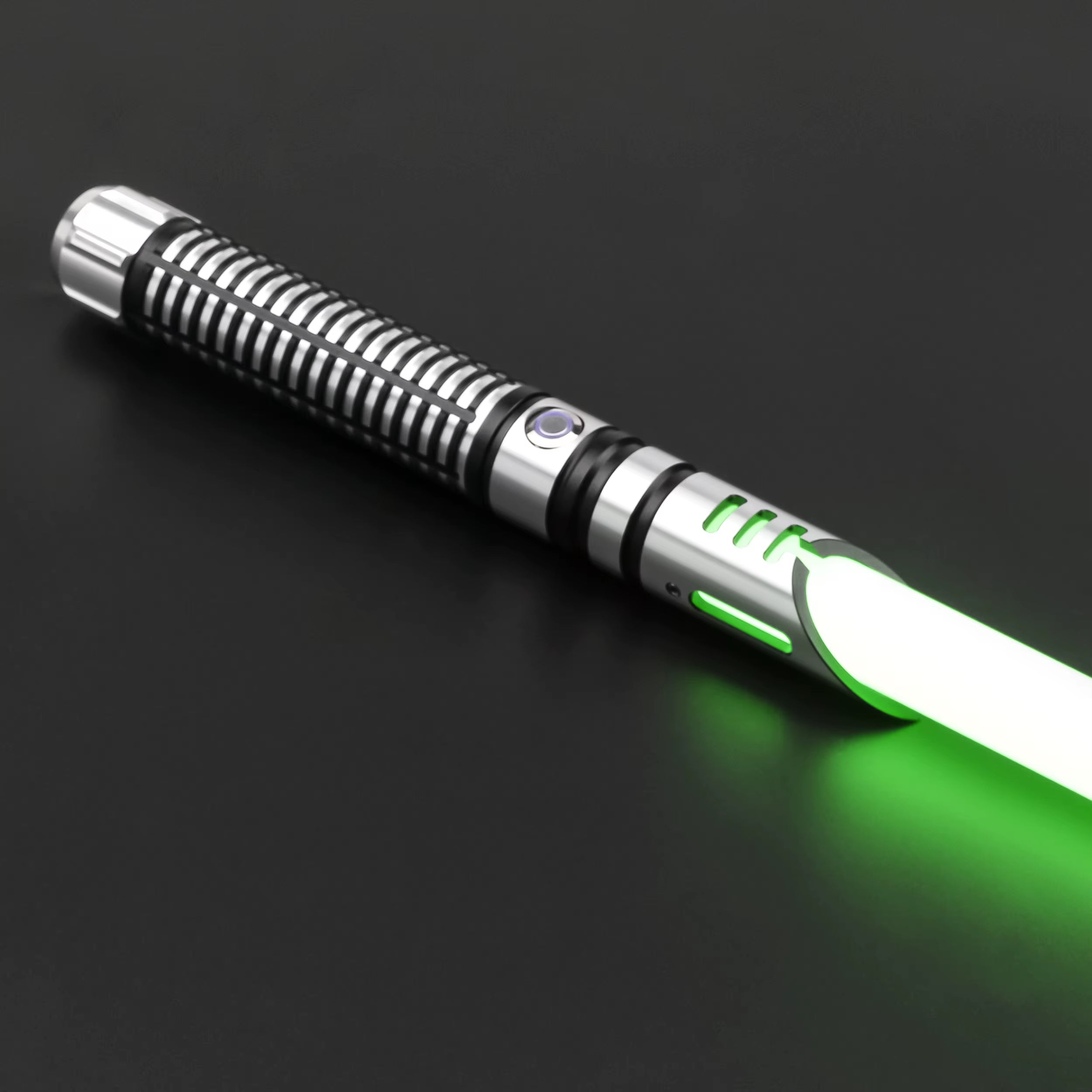 TXQSABER Lightsaber Neo Pixel Heavy Dueling RGB Juguetes Laser Saber Metal Hilt Smooth Swing Combat Cosplay Luminous Kids Toys