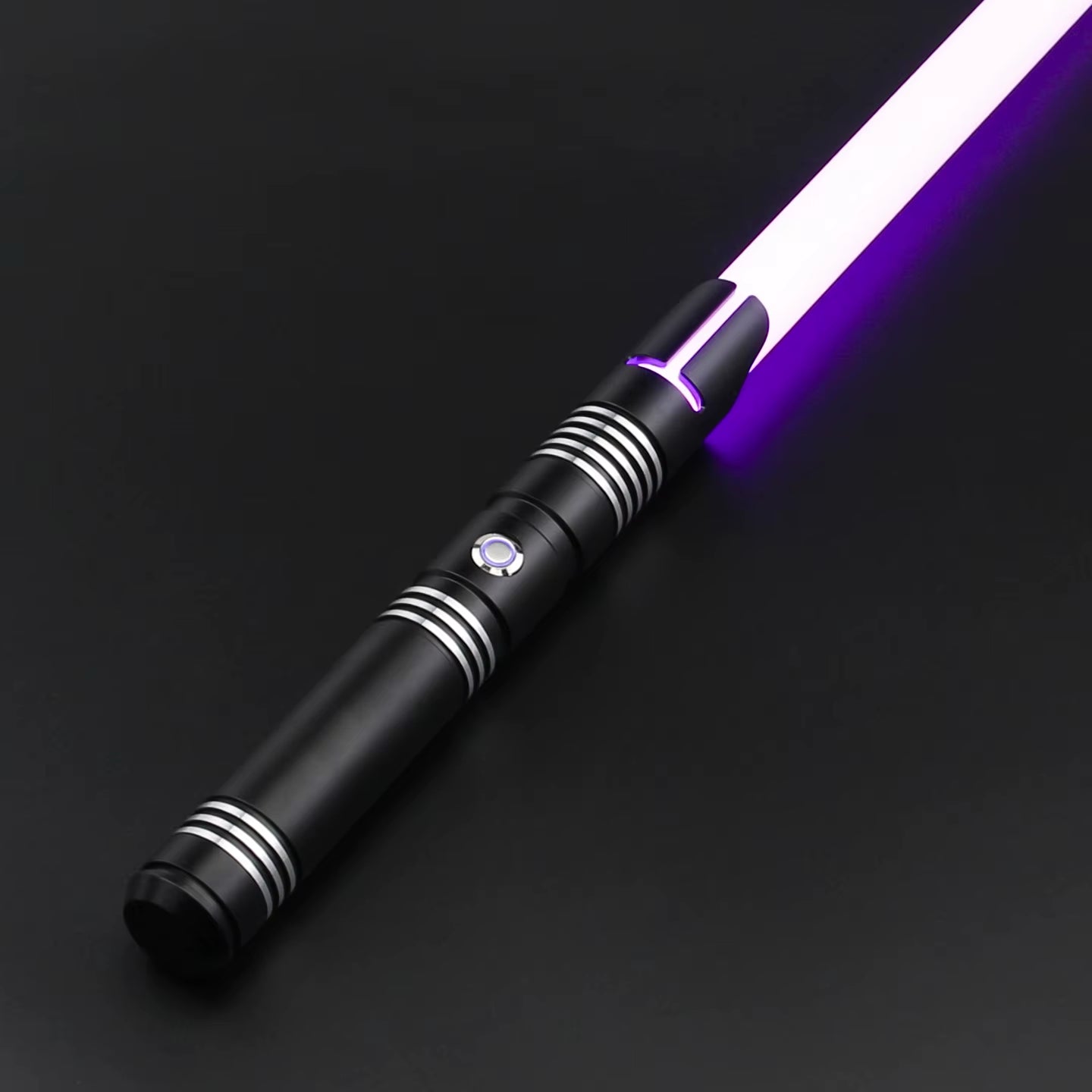 TXQSABER Lightsaber Neo Pixel Heavy Dueling RGB Juguetes Laser Saber Metal Hilt Smooth Swing Combat Cosplay Luminous Kids Toys